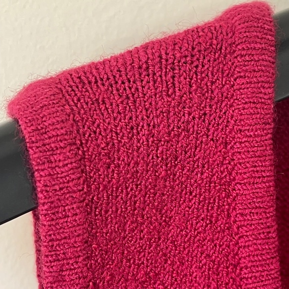 Vintage Talbots Deep Fuchsia Tank Top - Picture 4 of 7